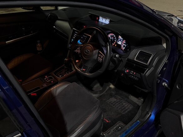 2020 Subaru Levorg I Рестайлинг, синий, 1900000 рублей - вид 6