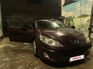 2006 Peugeot 407, фиолетовый, 375000 рублей, вид 1