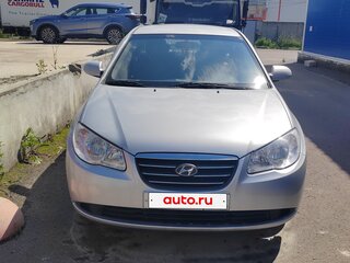 2008 Hyundai Elantra IV (HD), серебристый, 650000 рублей, вид 1