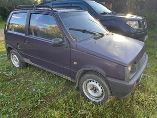 2005 Lada (ВАЗ) 1111 Ока КамАЗ, фиолетовый, 80000 рублей, вид 2