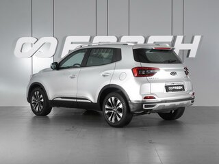 2020 Chery Tiggo 4 I Рестайлинг, серебристый, 1429000 рублей, вид 2