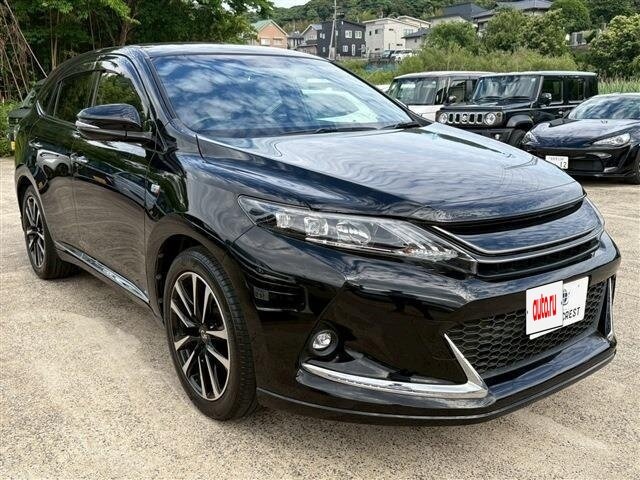 Открыть фотографии: Toyota Harrier III (XU60)