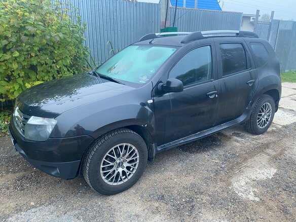 2012 Renault Duster I, чёрный, 850000 рублей - вид 23