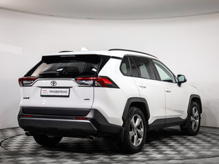 2019 Toyota RAV4 V (XA50), белый, 2463777 рублей, вид 5