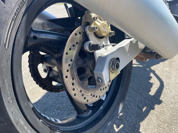 2004 Ducati Monster 400, красный, 230000 рублей - вид 20
