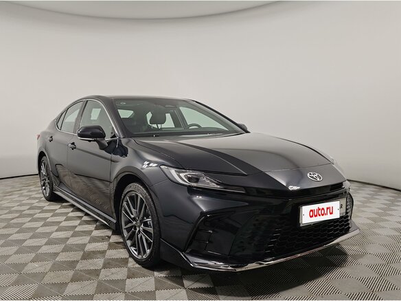 2025 Toyota Camry IX (XV80) China Market, чёрный, 5100000 рублей - вид 2