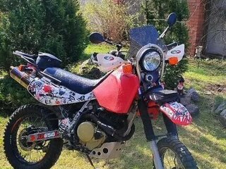 2001 Honda XR 650L, красный, 445000 рублей, вид 5