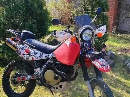 2001 Honda XR 650L, красный, 445000 рублей, вид 5
