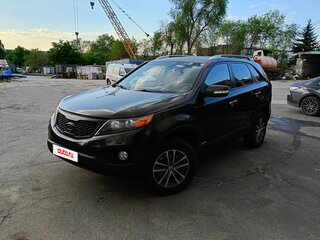 2009 Kia Sorento II, коричневый, 1500000 рублей, вид 1