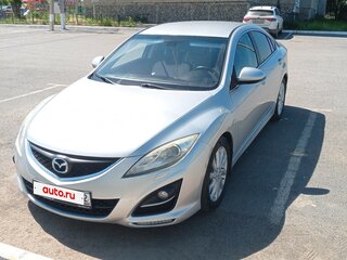 2011 Mazda 6 II (GH) Рестайлинг, серебристый, 1000000 рублей, вид 1