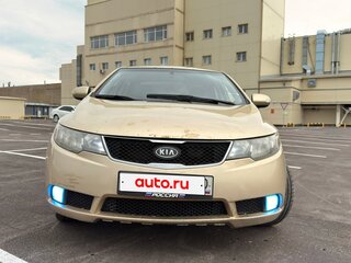 2009 Kia Cerato 5-speed II, бежевый, 500000 рублей, вид 3