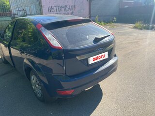 2008 Ford Focus II Рестайлинг, синий, 400000 рублей, вид 4