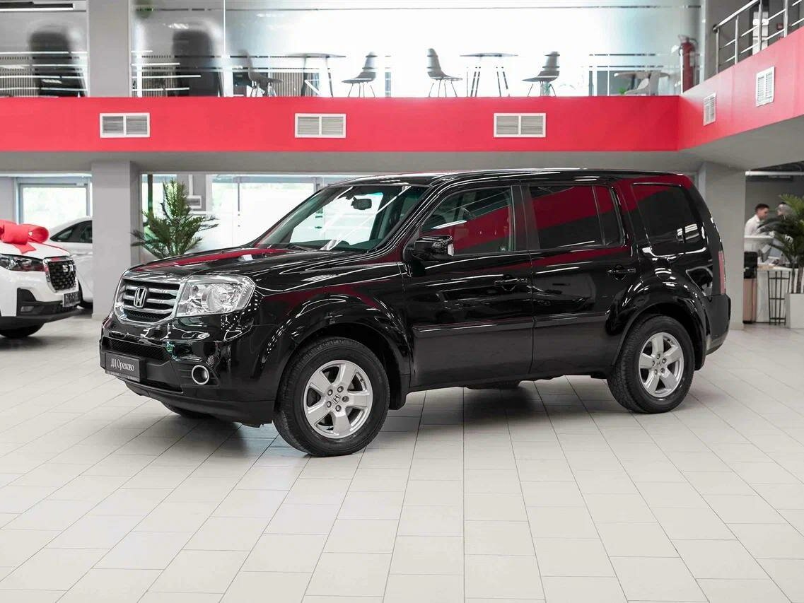 Открыть фотографии: Honda Pilot II Рестайлинг