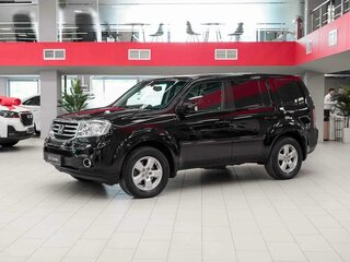 Honda Pilot II Рестайлинг