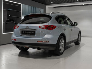 2012 Infiniti EX25 I (J50), серый, 1355000 рублей, вид 5