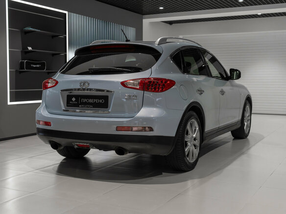 2012 Infiniti EX25 I (J50), серый, 1320000 рублей - вид 4