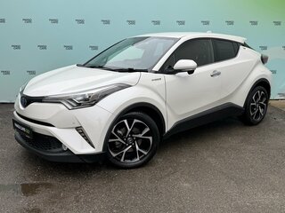 2018 Toyota C-HR I, белый, 1795000 рублей, вид 3