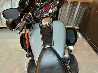 2007 Harley-Davidson Electra Glide, серый, 550000 рублей, вид 4