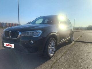2014 BMW X3 20i xDrive II (F25) Рестайлинг, коричневый, 1980000 рублей, вид 1