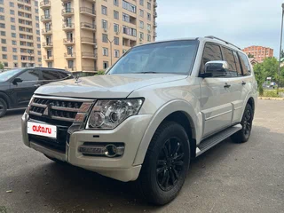 2019 Mitsubishi Pajero IV Рестайлинг 2, белый, 3800000 рублей, вид 1