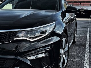 2019 Kia Optima IV Рестайлинг, чёрный, 2200000 рублей, вид 2