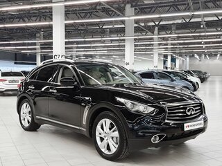 2015 Infiniti QX70, чёрный, 2219000 рублей, вид 2