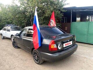 2008 Hyundai Accent ТагАЗ II, серый, 350000 рублей, вид 3