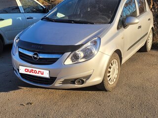 2006 Opel Corsa C Рестайлинг, серебристый, 370000 рублей, вид 1