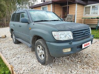 2000 Toyota Land Cruiser 100 Series, зелёный, 1198000 рублей, вид 1