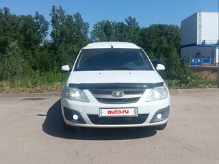 2014 Lada (ВАЗ) Largus I, белый, 550000 рублей, вид 2