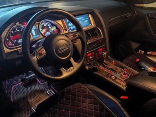 2013 Audi Q7 I (4L) Рестайлинг, серый, 2300000 рублей, вид 5