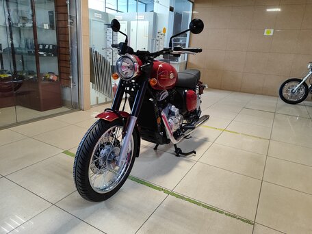 2024 Jawa 42 FJ, красный, 455000 рублей, вид 2