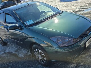 2004 Ford Focus I Рестайлинг, зелёный, 450000 рублей, вид 3