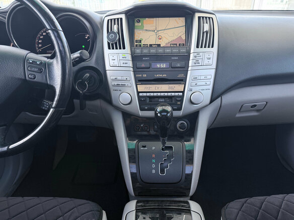 2008 Lexus RX 400h II Рестайлинг, серебристый - вид 8
