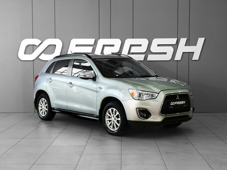 Mitsubishi ASX I