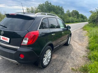 2014 Opel Antara I Рестайлинг, чёрный, 1090000 рублей, вид 3