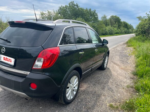 2014 Opel Antara I Рестайлинг, чёрный, 999000 рублей - вид 2