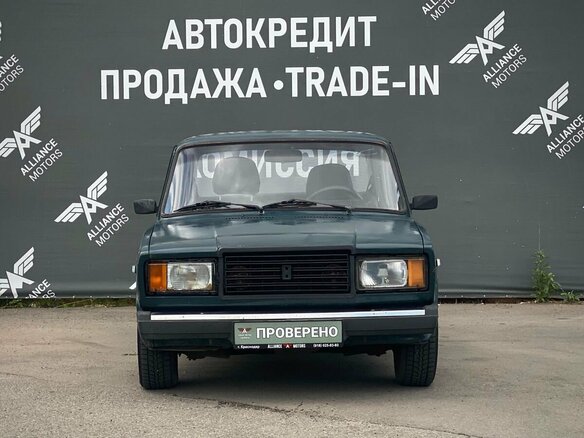 2001 Lada (ВАЗ) 2107, зелёный