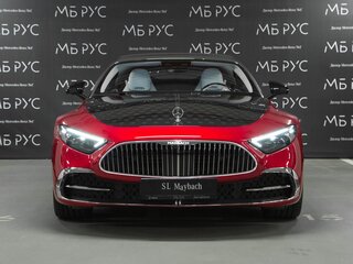 2026 Mercedes-Benz Maybach SL, красный, 36750000 рублей, вид 4