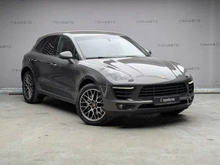 2015 Porsche Macan S I, серый, 1987000 рублей, вид 3