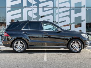 2012 Mercedes-Benz M-Класс 350 III (W166), чёрный, 2290000 рублей, вид 5