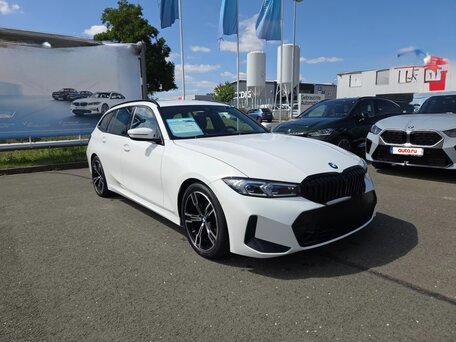 2023 BMW 3 серии 318d VII (G2x) Рестайлинг, белый, 3875000 рублей, вид 1