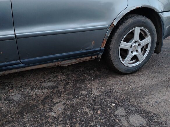 1998 Audi A4 I (B5), серый, 200000 рублей - вид 8