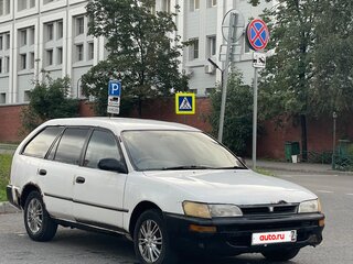 1996 Toyota Sprinter VII (E100), белый, 125000 рублей, вид 2