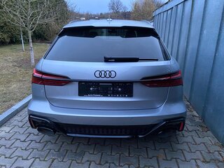 2021 Audi RS 6 IV (C8), серебристый, 11527500 рублей, вид 3