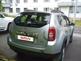 2013 Renault Duster I, серебристый, 799000 рублей, вид 3