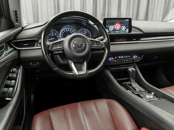 2021 Mazda 6 III (GJ) Рестайлинг 2, серый, 2790000 рублей - вид 8