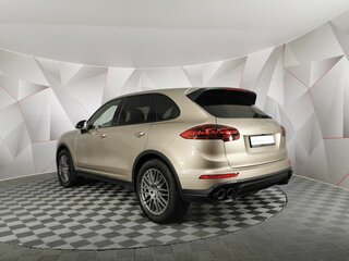 2016 Porsche Cayenne S II Рестайлинг (958), коричневый, 2545150 рублей, вид 4