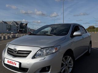 2008 Toyota Corolla X (E140, E150), серебристый, 700000 рублей, вид 4