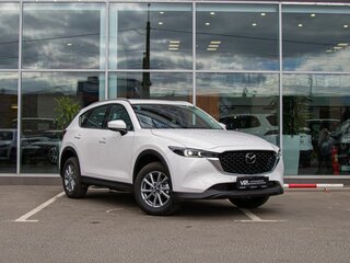 2026 Mazda CX-5 II Рестайлинг, белый, 3900000 рублей, вид 3